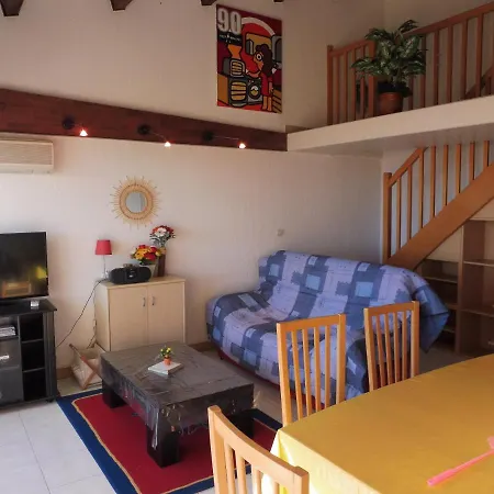 Maisons Sur La Magnifique T3 Mezzanine Vue Cap D'agde Διαμέρισμα Agde