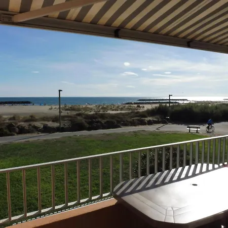 Maisons Sur La Magnifique T3 Mezzanine Vue Cap D'agde Agde