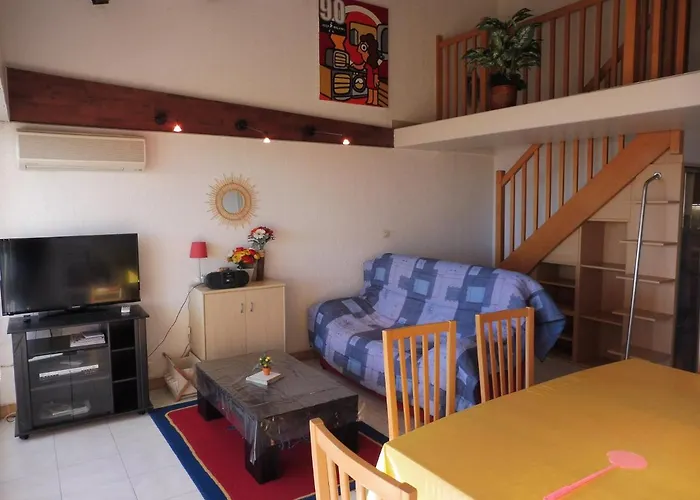 Maisons Sur La Magnifique T3 Mezzanine Vue Cap D'agde Appartamento Agde