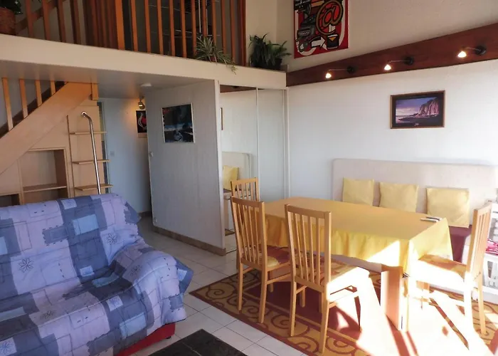 Maisons Sur La Magnifique T3 Mezzanine Vue Cap D'agde Appartamento Agde