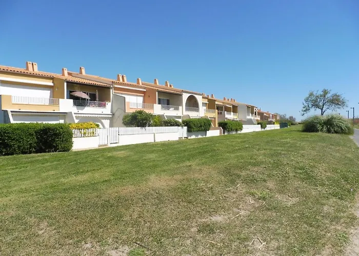 Maisons Sur La Magnifique T3 Mezzanine Vue Cap D'agde *